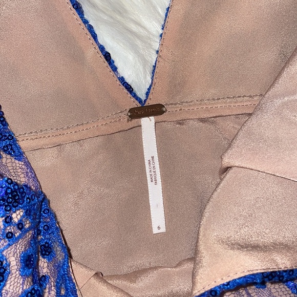 Free People Sequin Mini Dress - Picture 5 of 9